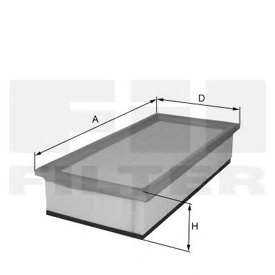 FIL FILTER hp2239 -  Воздушный фильтр